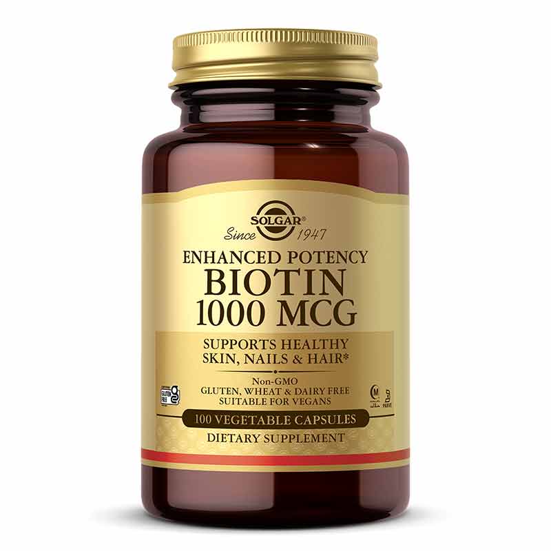 Biotin 1000 Mcg Solgar